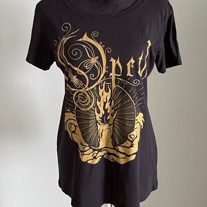 Opeth “In Cauda Venenum” Women’s Fitted T-shirt XL